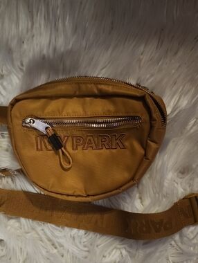 IVY PARK Adidas Mustard Yellow Waist Bag